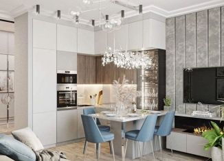 Однокомнатная квартира на продажу, 53.5 м2, Смоленск, 2-я Киевская улица, 20А