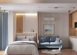 Продажа квартиры студии, 24.3 м2, Сочи, Ясногорская улица, 16/6к5, микрорайон Бытха