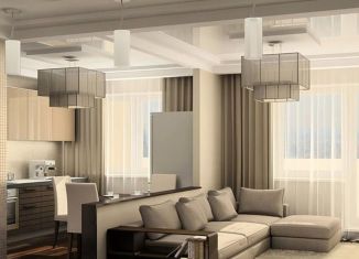 Продажа 1-ком. квартиры, 47.9 м2, Сочи, микрорайон Курортный Городок