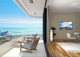 Продажа квартиры студии, 33.4 м2, поселок городского типа Коктебель