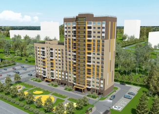 Продаю двухкомнатную квартиру, 56.5 м2, деревня Аркасы, улица Воинов-Интернационалистов, поз1А