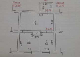 Двухкомнатная квартира на продажу, 31 м2, Краснодарский край, Юбилейная улица, 2