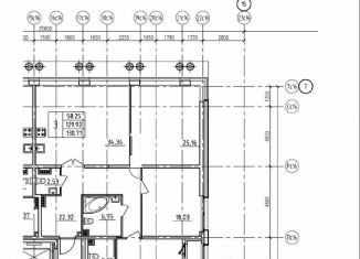 Продам трехкомнатную квартиру, 130.7 м2, Санкт-Петербург, Московский район, улица Типанова, 22
