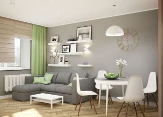 2-комнатная квартира на продажу, 50.4 м2, поселок Темерницкий, Центральная улица, 5к2