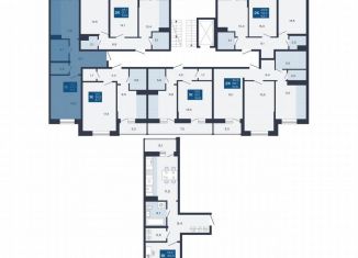 Продам 1-ком. квартиру, 41.6 м2, Кингисепп, переулок Юности, 4