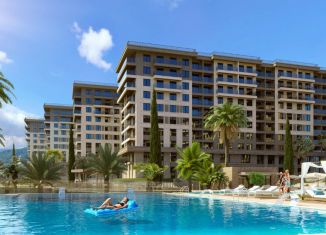 Продажа 1-ком. квартиры, 43.5 м2, Сочи, микрорайон Курортный Городок