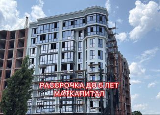 1-комнатная квартира на продажу, 46.5 м2, Нальчик, улица 2-й Таманской Дивизии, 33А, район Дубки