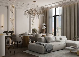 Продажа 4-комнатной квартиры, 150 м2, Москва, Хлыновский тупик, 4, ЦАО