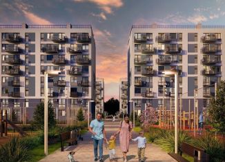 Продажа трехкомнатной квартиры, 83.6 м2, посёлок городского типа Гвардейское, Курганная улица