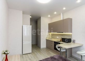 Продаю квартиру студию, 27 м2, Тюмень, улица Ю.-Р.Г. Эрвье, 38, ЖК Европейский Берег