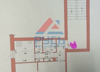 2-ком. квартира на продажу, 48 м2, Коркино, улица Мира, 47