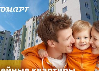 Продается 1-комнатная квартира, 42 м2, Калининград, Старокаменная улица, 3Б, ЖК Домарт