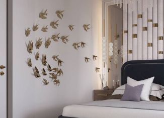 Продаю 1-ком. квартиру, 41.2 м2, Тюмень, улица Николая Машарова, 10, ЖК Машаров