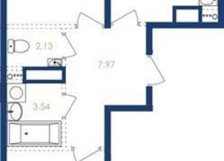 2-комнатная квартира на продажу, 64.1 м2, Воронеж, улица Фридриха Энгельса, 88
