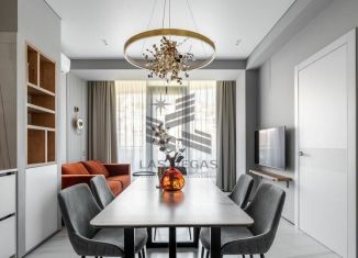 Двухкомнатная квартира в аренду, 56 м2, Сочи, Курортный проспект, 108, микрорайон Приморье