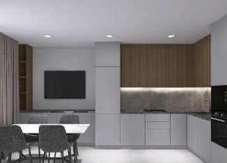 Продается 2-ком. квартира, 74.1 м2, Калининград, Старокаменная улица, 3А, ЖК Домарт