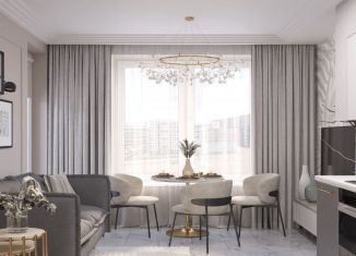 Продается двухкомнатная квартира, 56.5 м2, Санкт-Петербург, Василеостровский район, проспект Крузенштерна, 2