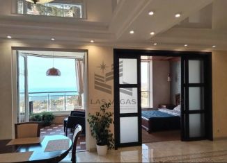 Сдаю трехкомнатную квартиру, 100 м2, Сочи, Первомайская улица, 19, микрорайон Центральный