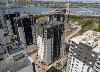Продается трехкомнатная квартира, 78.1 м2, Красноярск, Судостроительная улица, 31В, ЖК КБС. Берег