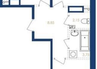 2-комнатная квартира на продажу, 65.4 м2, Воронеж, улица Фридриха Энгельса, 88