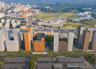 Продаю двухкомнатную квартиру, 72.5 м2, Москва, район Гольяново, ЖК Амурский Парк, 1.3