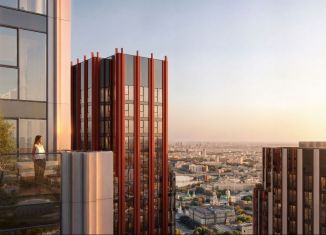 Продается 2-ком. квартира, 45 м2, Москва, Даниловский район, ЖК Павелецкая Сити, к14