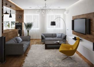 Продам 3-комнатную квартиру, 71.1 м2, Тюмень, улица Юрия Рогачева, 9к1