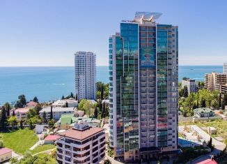 Трехкомнатная квартира на продажу, 115 м2, Сочи, Гагринская улица, 10, ЖК Миллениум Тауэр