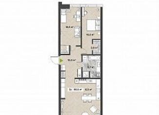 Продажа 2-комнатной квартиры, 97.3 м2, Новосибирск, Красный проспект, 104