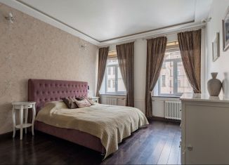 Сдам трехкомнатную квартиру, 80 м2, Санкт-Петербург, Большой Казачий переулок, 3, Адмиралтейский район