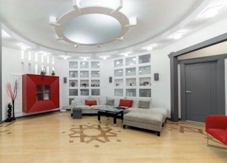 Сдаю в аренду трехкомнатную квартиру, 130 м2, Москва, 1-й Смоленский переулок, 17