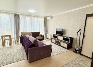 Сдам в аренду квартиру студию, 37 м2, Сочи, Пластунская улица, 123Ак2, ЖК Раз.Два.Три!