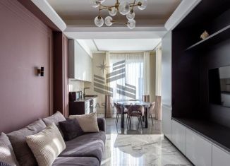 Сдаю в аренду двухкомнатную квартиру, 60 м2, Сочи, улица Цюрупы, 4Б, микрорайон Новый Сочи