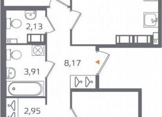 Продается 3-ком. квартира, 87.8 м2, Санкт-Петербург, Калининский район