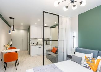 Продается квартира студия, 31 м2, Тюмень, улица Василия Малкова, 10