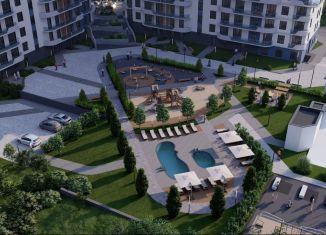 Продажа 3-ком. квартиры, 51.2 м2, поселок городского типа Заозерное, улица Аллея Дружбы, 20