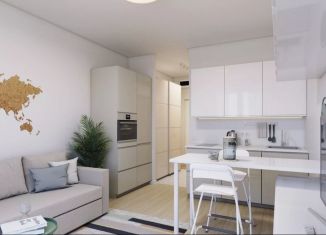 Квартира на продажу студия, 18.1 м2, Тюмень, Интернациональная улица, 199к10