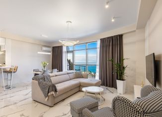 Продам трехкомнатную квартиру, 98 м2, Сочи, Курортный проспект, 93, микрорайон Бытха