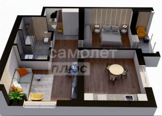 Продажа трехкомнатной квартиры, 77.3 м2, Оренбург, Ленинский район, улица Неплюева, 4