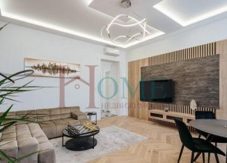 Сдача в аренду четырехкомнатной квартиры, 124 м2, Новосибирская область, Комсомольский проспект, 15