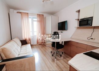 Квартира на продажу студия, 20.6 м2, Мурино, Петровский бульвар, ЖК Краски Лета