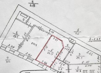 Продажа комнаты, 20.3 м2, Санкт-Петербург, Боровая улица, 3