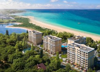 2-комнатная квартира на продажу, 46.8 м2, поселок городского типа Заозерное