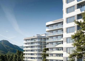 Продажа однокомнатной квартиры, 34.8 м2, посёлок городского типа Виноградное