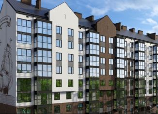 Продажа 3-комнатной квартиры, 77.6 м2, Калининград, Московский район, Акварельная улица