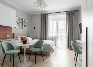 Сдается в аренду квартира студия, 23 м2, Санкт-Петербург, проспект Авиаконструкторов, 63, Приморский район