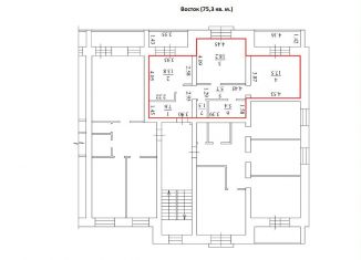 Продаю 2-ком. квартиру, 69.7 м2, Благовещенск, улица Мухина, 57