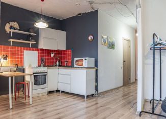 Продам 1-комнатную квартиру, 37.1 м2, Санкт-Петербург, Невский район, Русановская улица, 17к3