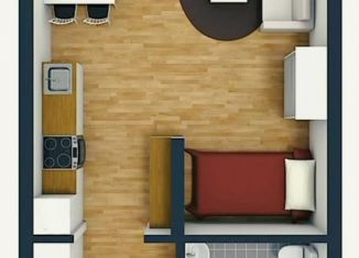 Продам квартиру студию, 19.7 м2, Москва, улица Докукина, 11с1, район Ростокино