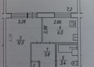 Продажа квартиры студии, 25.6 м2, Карелия, Лыжная улица, 5А